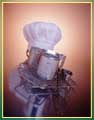 about cooking schools, image of suppliess and hat